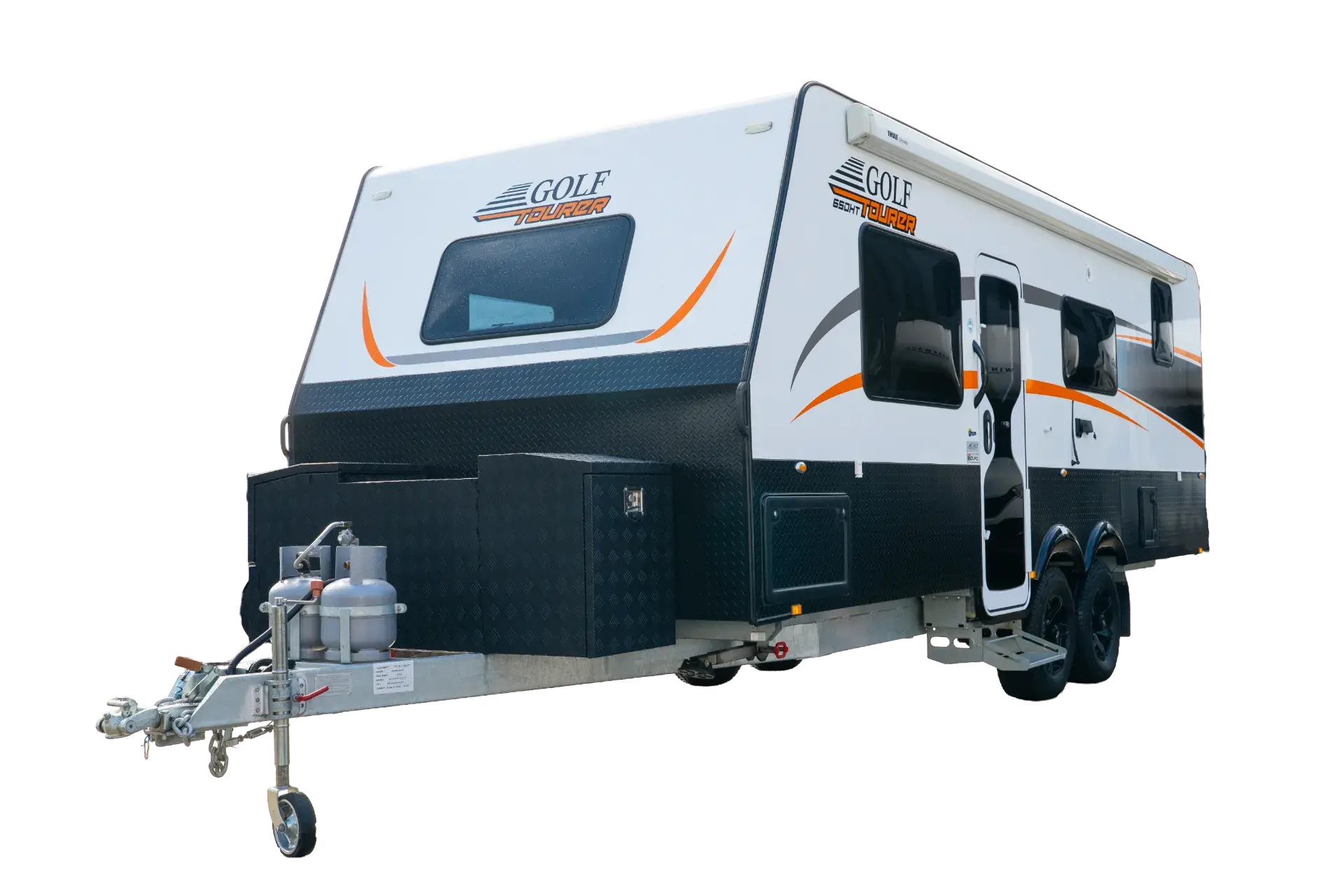 Golf Caravans 650-3 Tourer