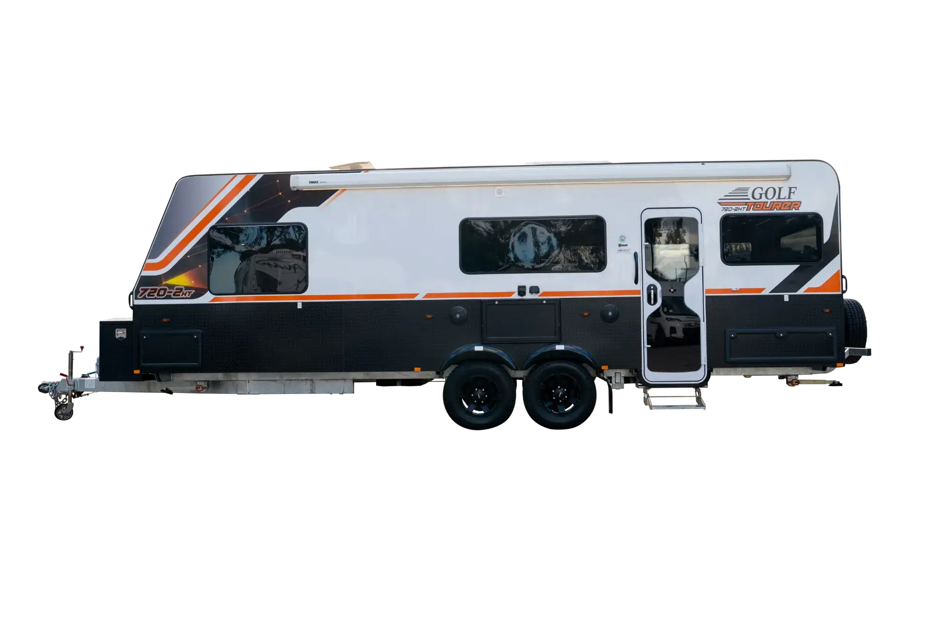 Golf Caravans 720 Tourer