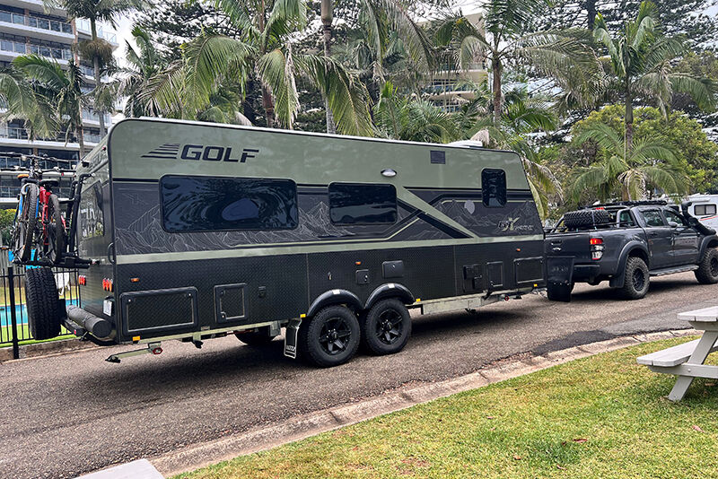 Golf Caravans GTX 620-3