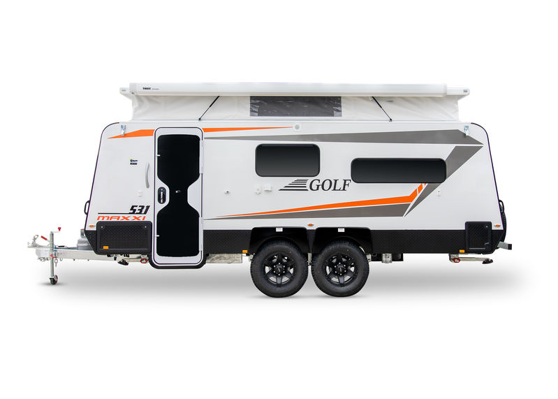 Golf Caravans Maxxi 531 PT photo 2 of 3