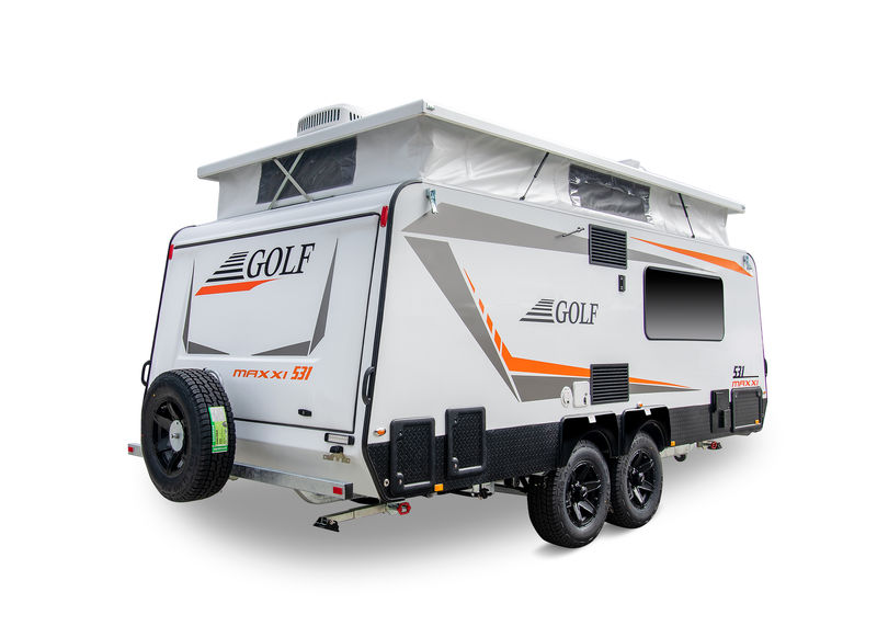 Golf Caravans Maxxi 531 PT photo 3 of 3