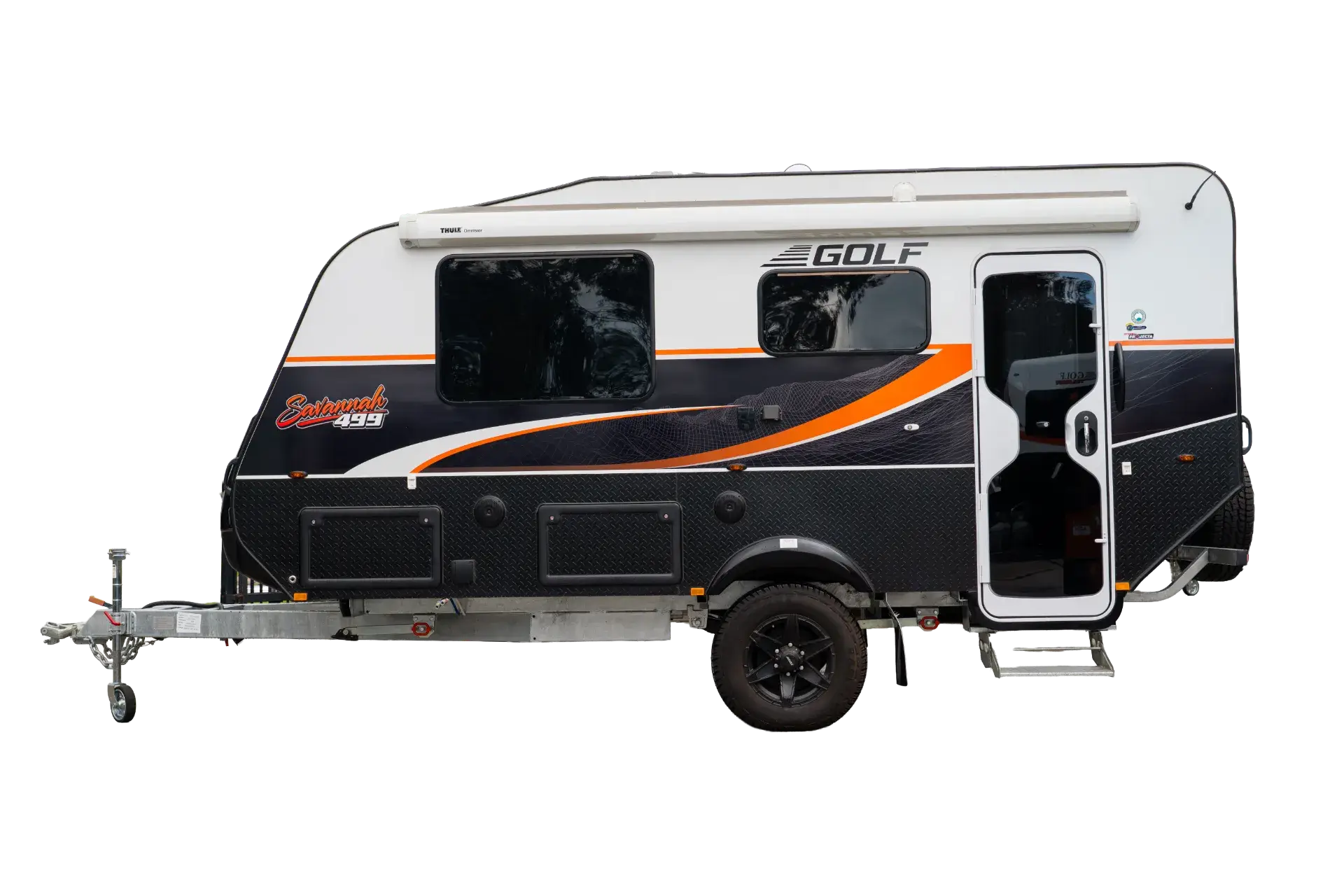 Golf Caravans Savannah 499 HT photo 2 of 4