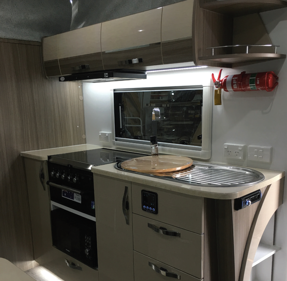 Golf Caravans Savannah Maxxi 503 HT photo
