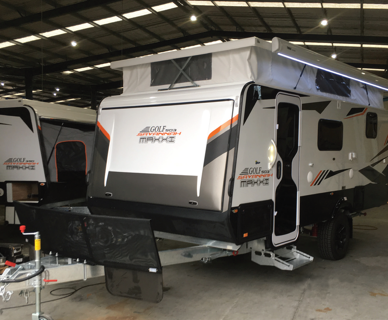 Golf Caravans Savannah Maxxi 503 PT