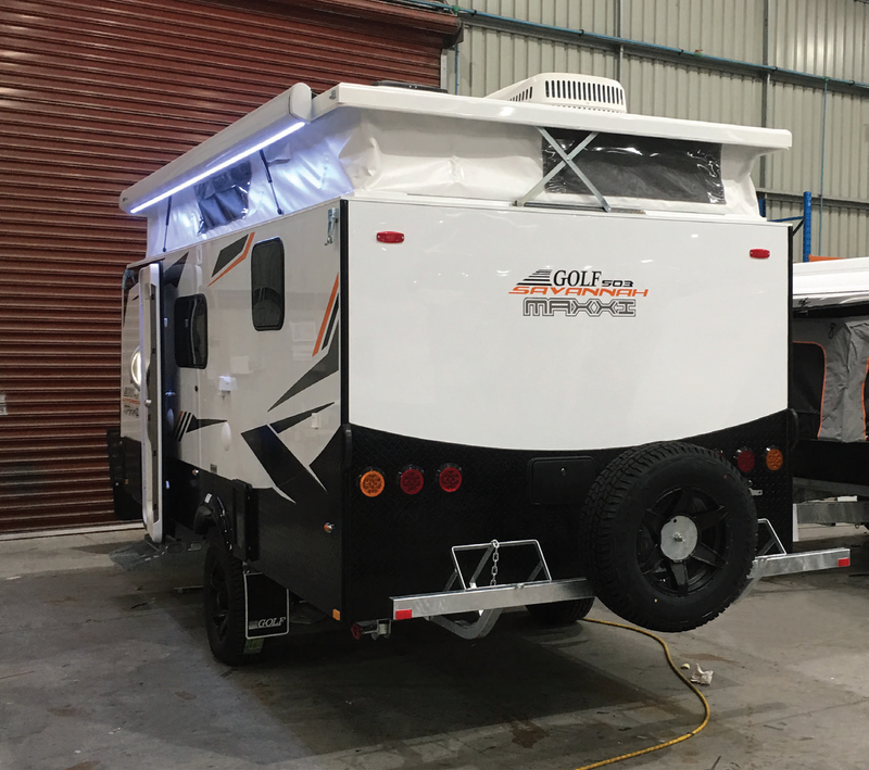 Golf Caravans Savannah Maxxi 503 PT photo 2 of 3