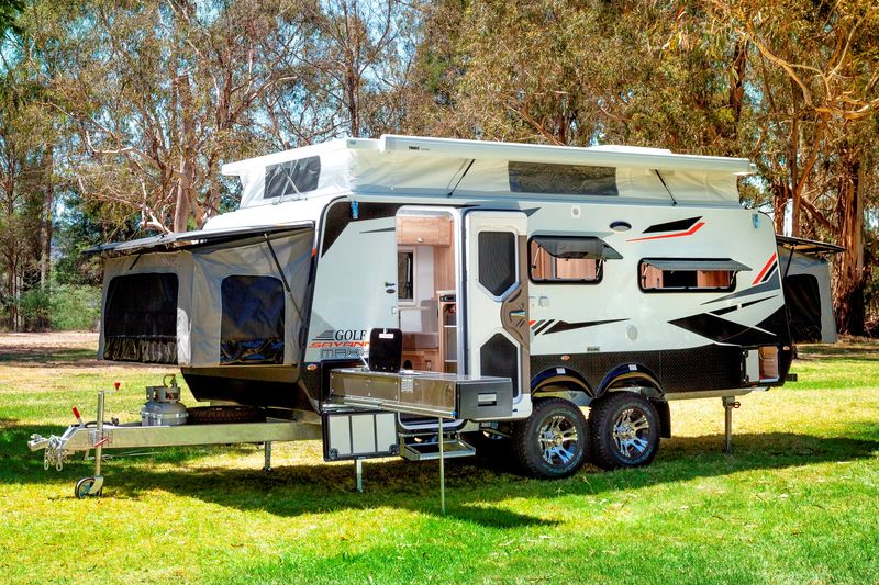 Golf Caravans Savannah Maxxi 531-2 PT