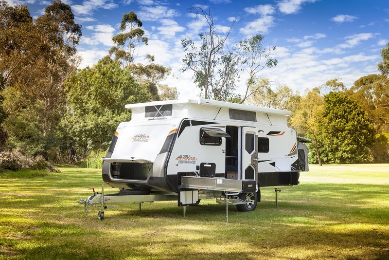 Golf Caravans Savannah Maxxi 573 PT