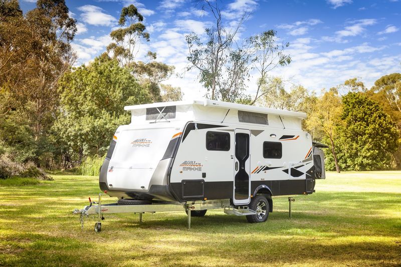 Golf Caravans Savannah Maxxi 573 PT photo 2 of 2