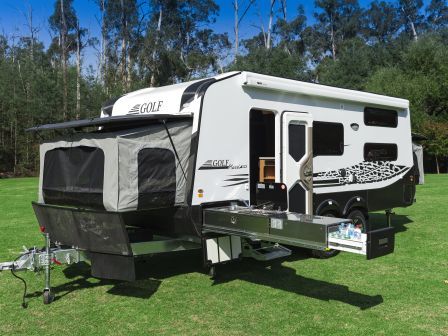 Golf Caravans Savannah Maxxi 584-1