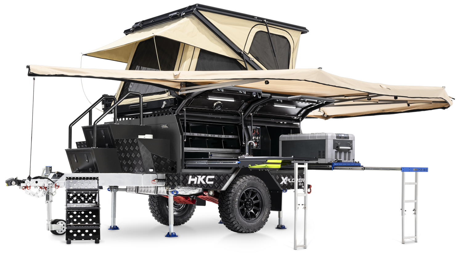 Hardkorr Campers HKC Xplorer 2.0E Shorty
