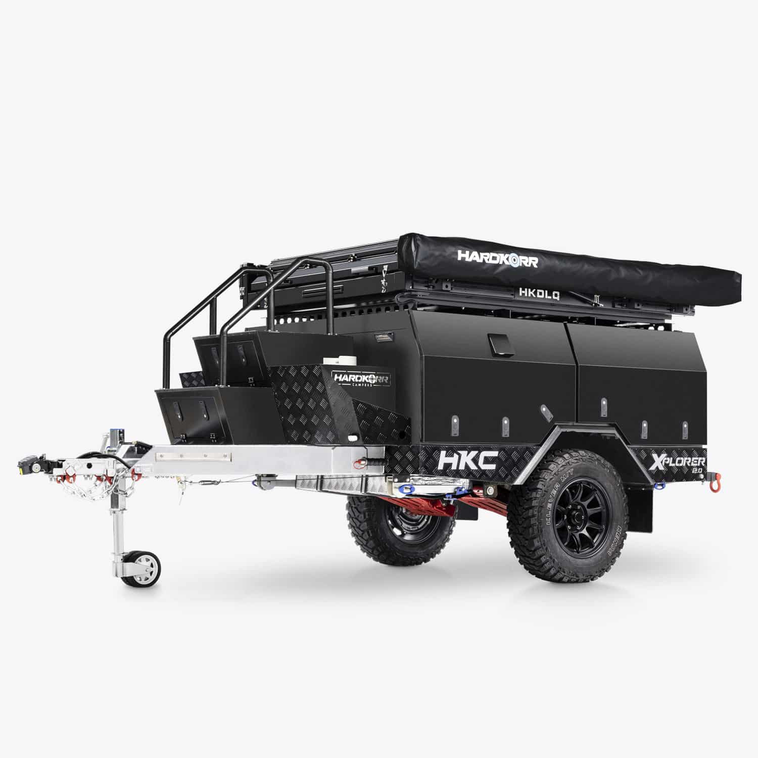Hardkorr Campers HKC Xplorer 2.0E Shorty photo 1 of 7