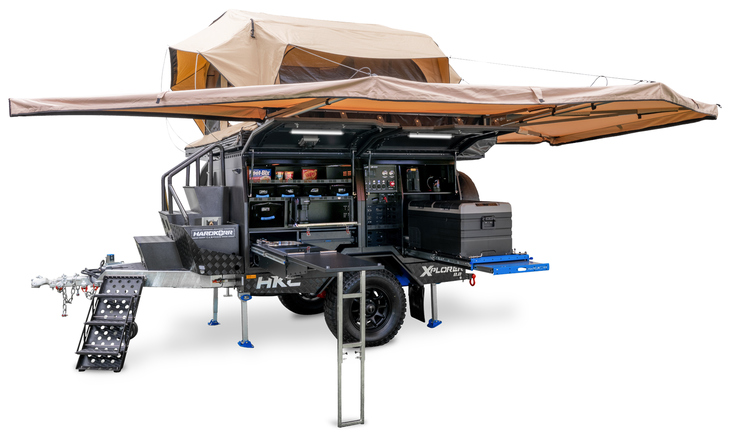Hardkorr Campers HKC Xplorer 2.3 Family