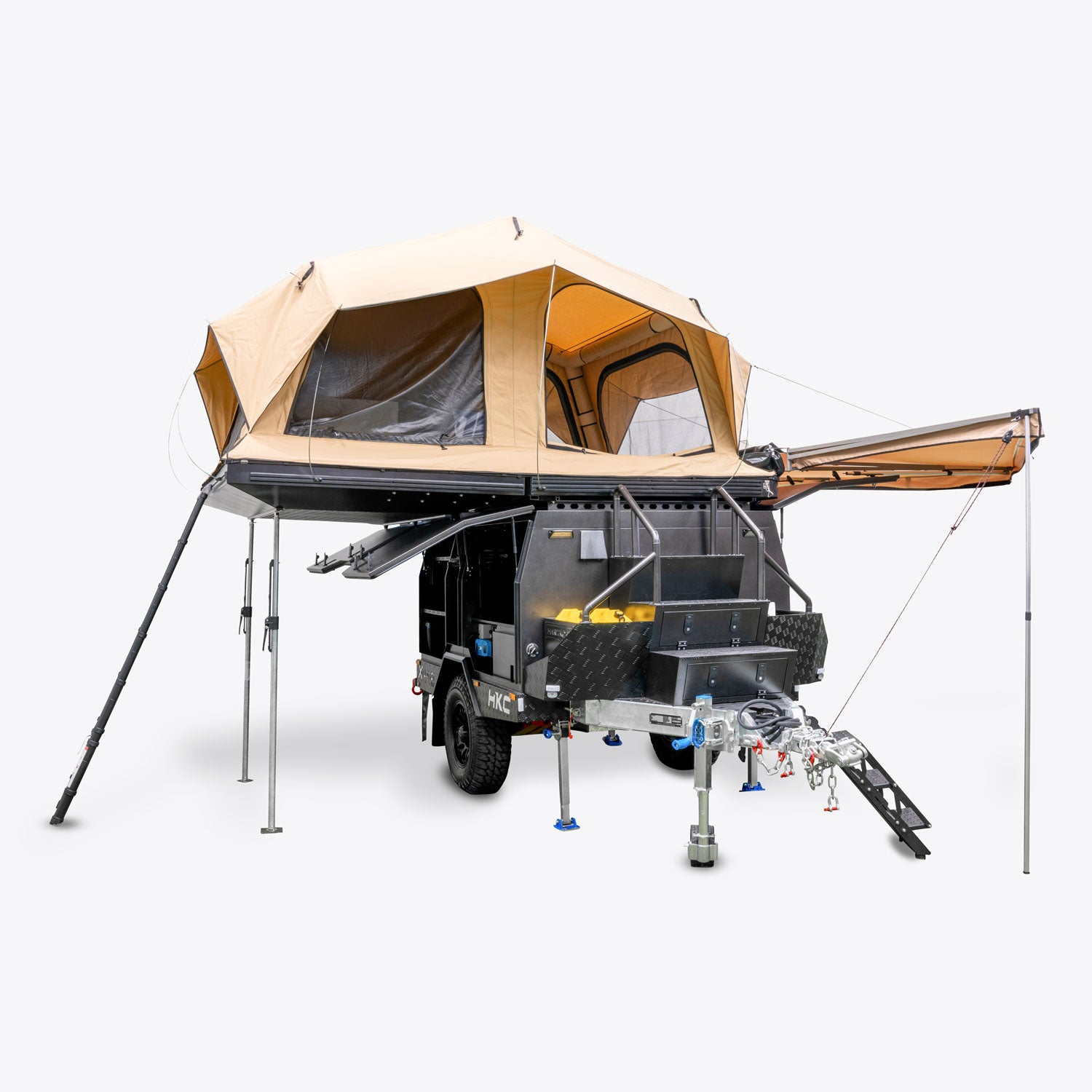 Hardkorr Campers HKC Xplorer 2.3 Family photo 1 of 7