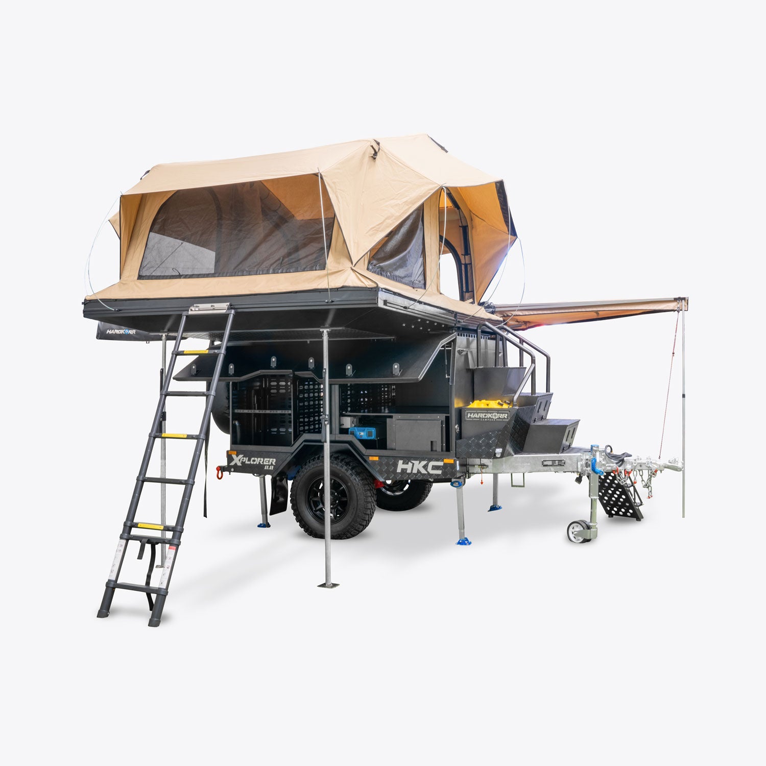 Hardkorr Campers HKC Xplorer 2.3 Family photo 2 of 7