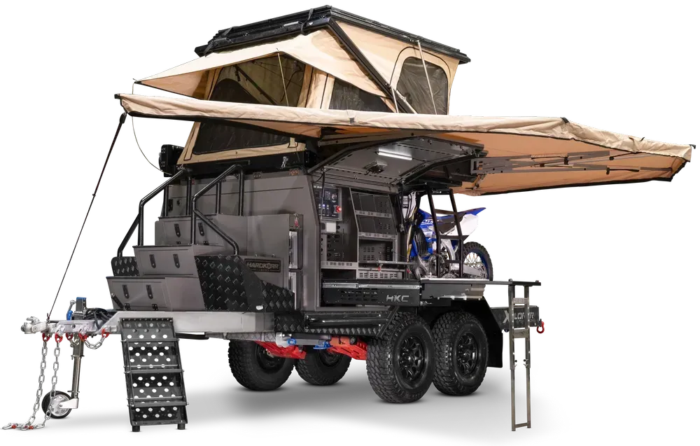 Hardkorr Campers HKC Xplorer Toy Hauler