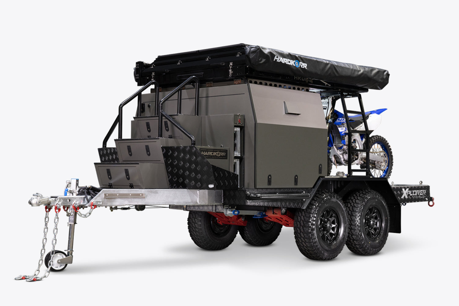 Hardkorr Campers HKC Xplorer Toy Hauler photo 1 of 5
