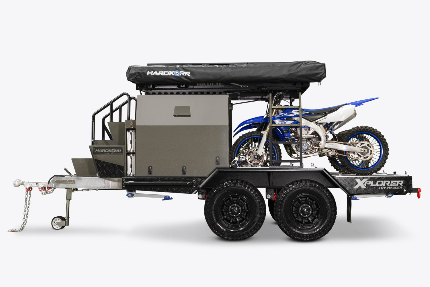 Hardkorr Campers HKC Xplorer Toy Hauler photo 2 of 5