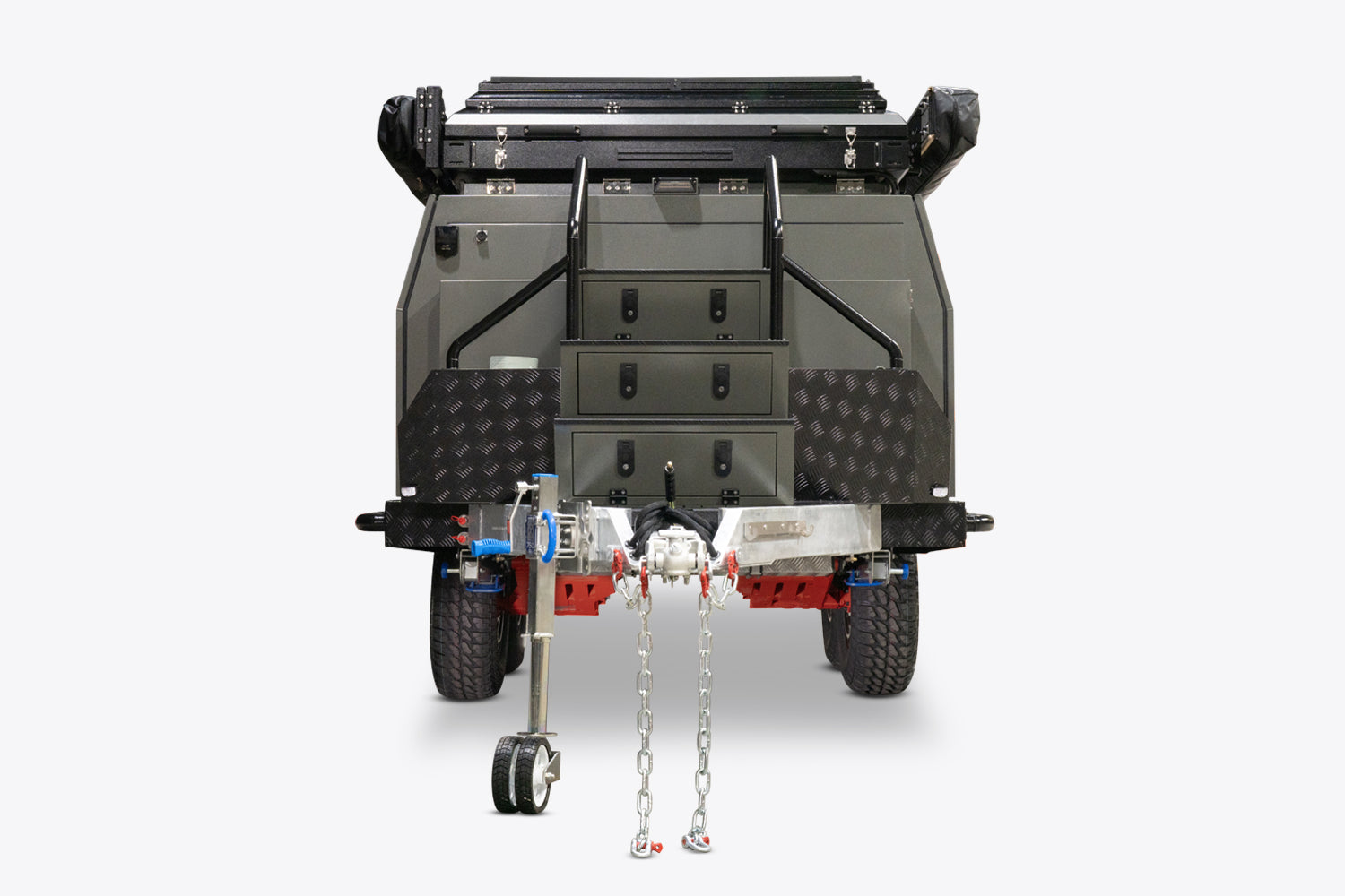 Hardkorr Campers HKC Xplorer Toy Hauler photo 3 of 5
