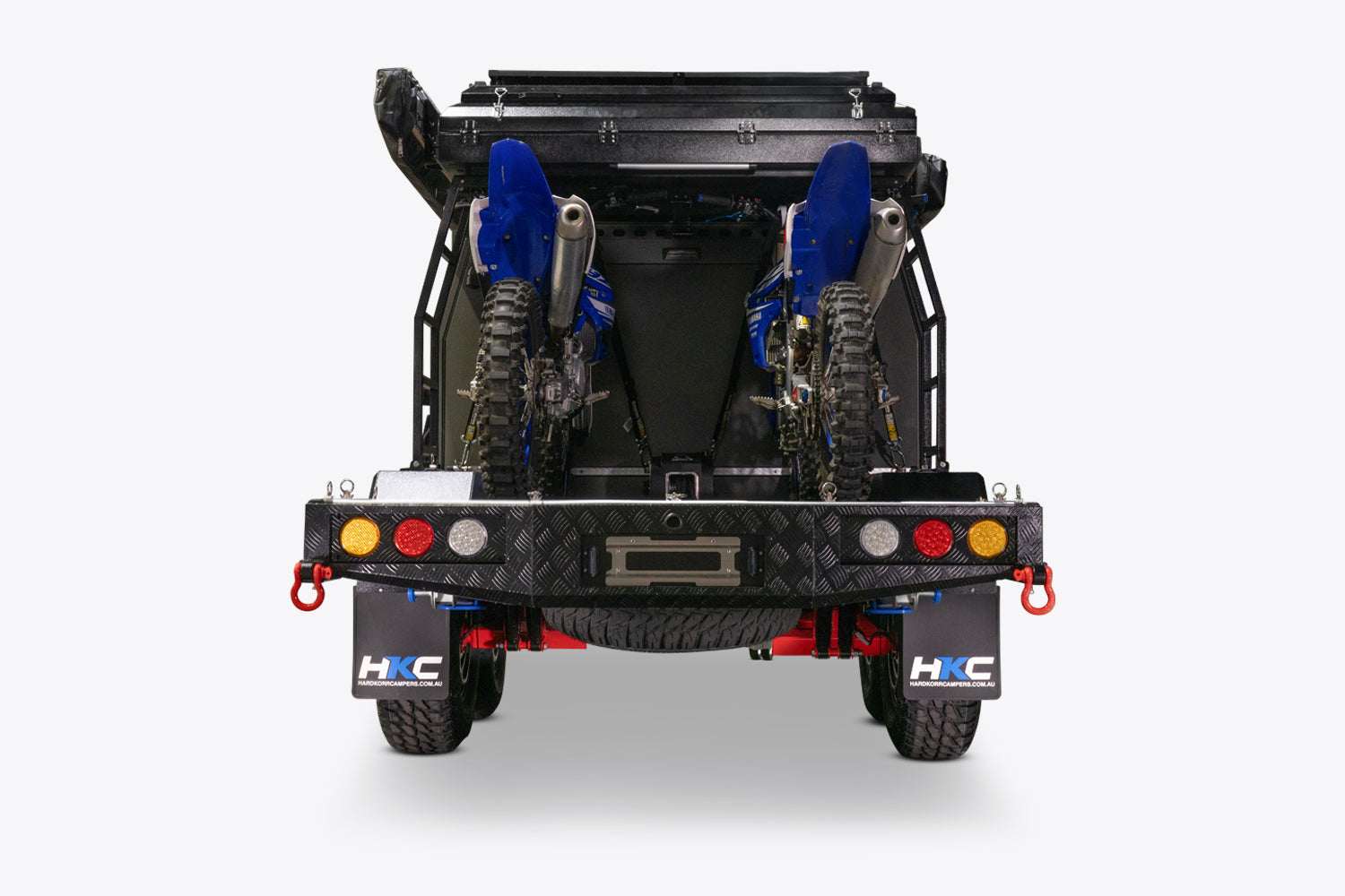 Hardkorr Campers HKC Xplorer Toy Hauler photo 4 of 5