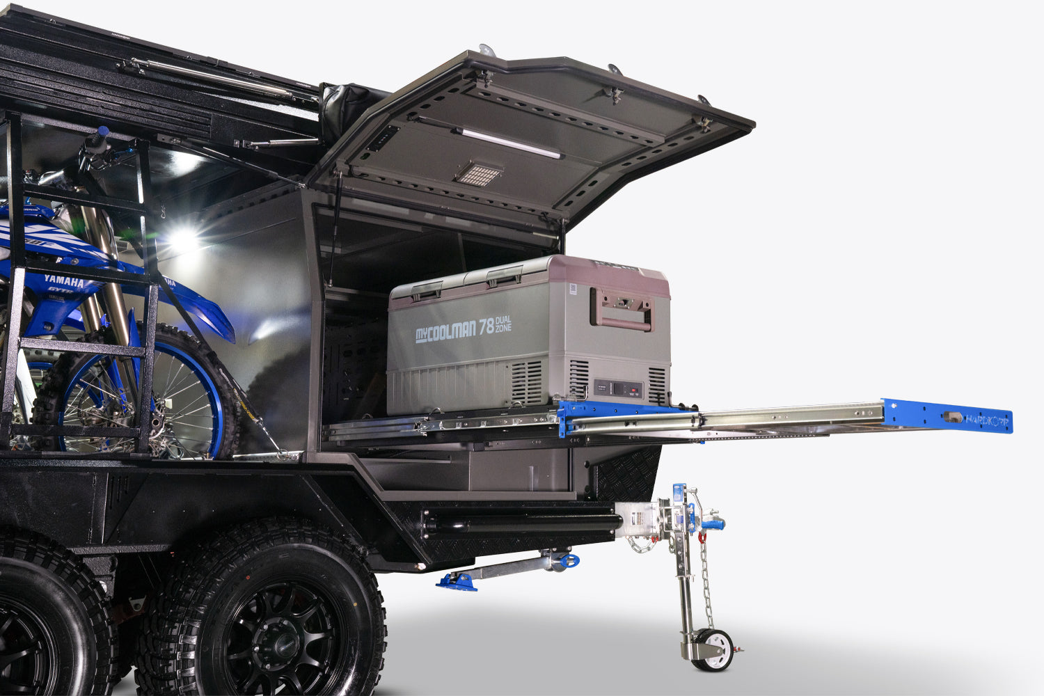 Hardkorr Campers HKC Xplorer Toy Hauler photo 5 of 5