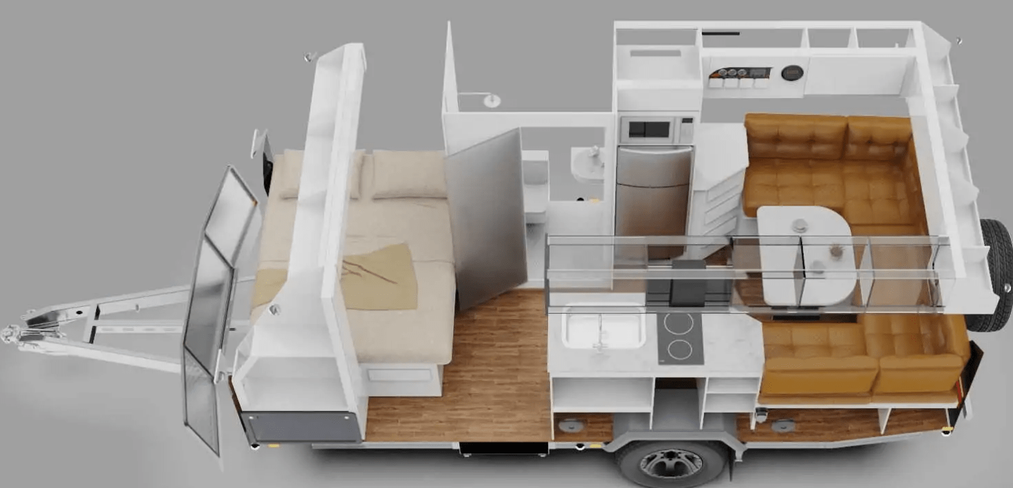 Harvok Suit of Armour 16FT floorplan 1 of 2