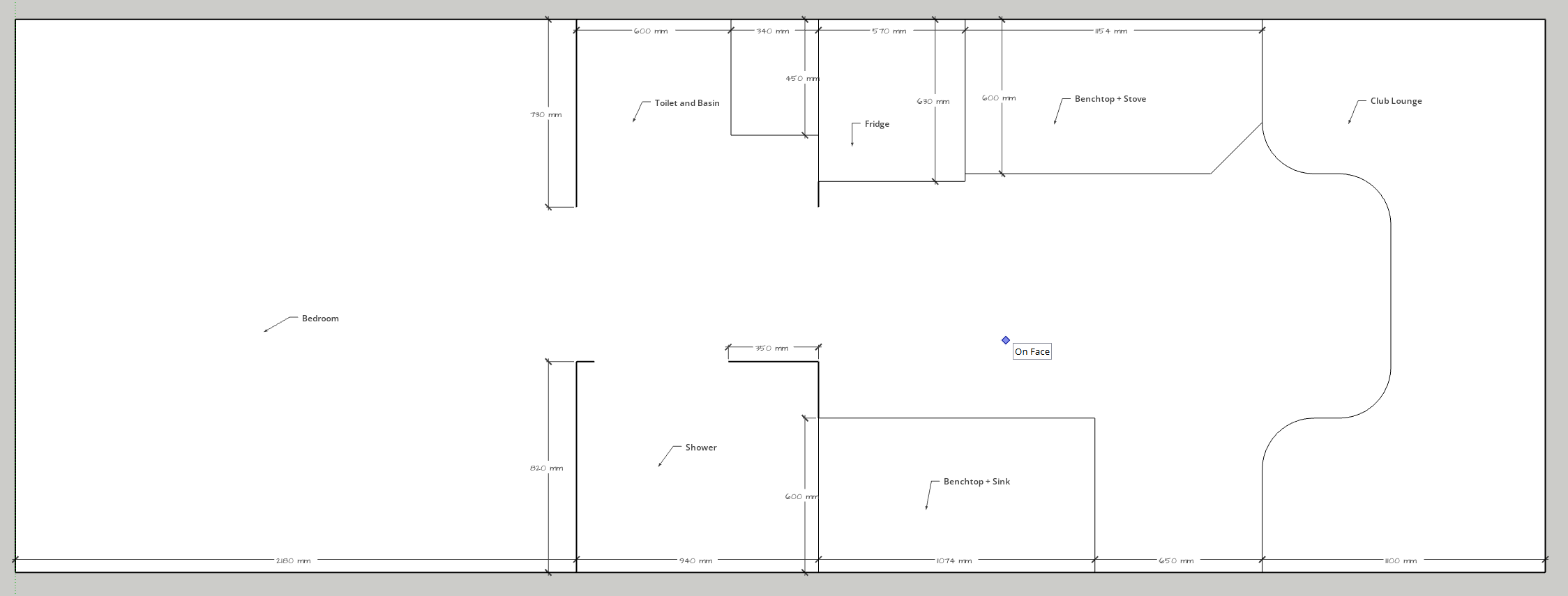 Harvok Suit of Armour 19.6FT floorplan