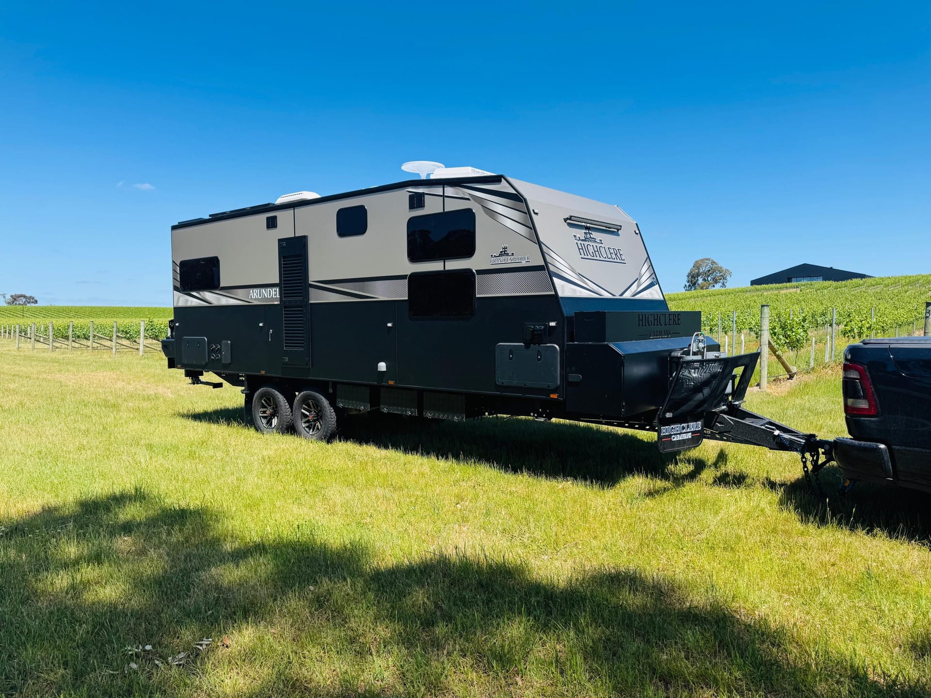 Highclere Caravans Arundel 22'6