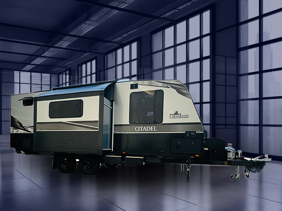 Highclere Caravans Citadel 21'6