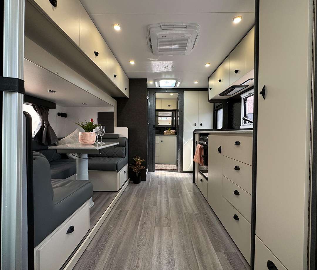 Highclere Caravans Citadel 21'6 photo 6 of 9