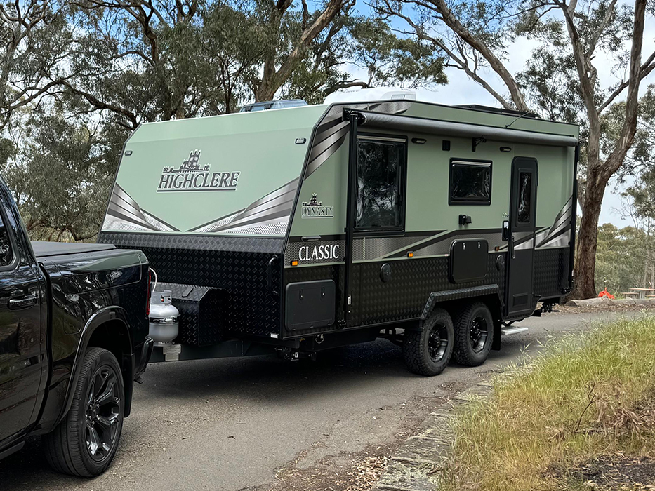 Highclere Caravans Classic 19'6