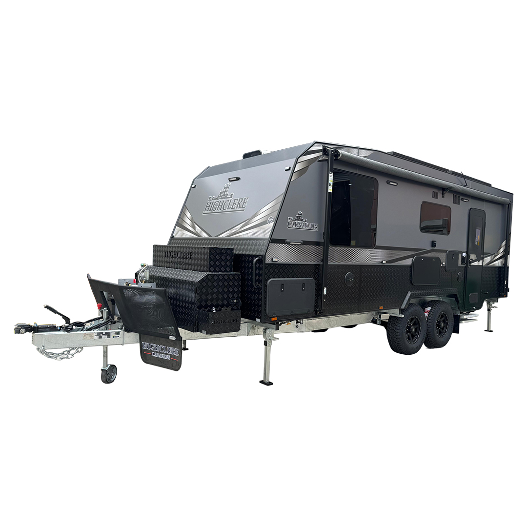 Highclere Caravans Footloose 20'8