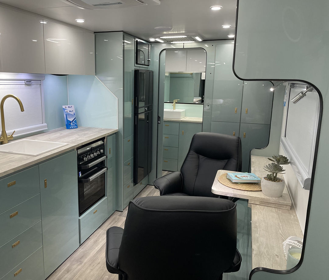 Highclere Caravans Footloose 20'8 photo 5 of 8
