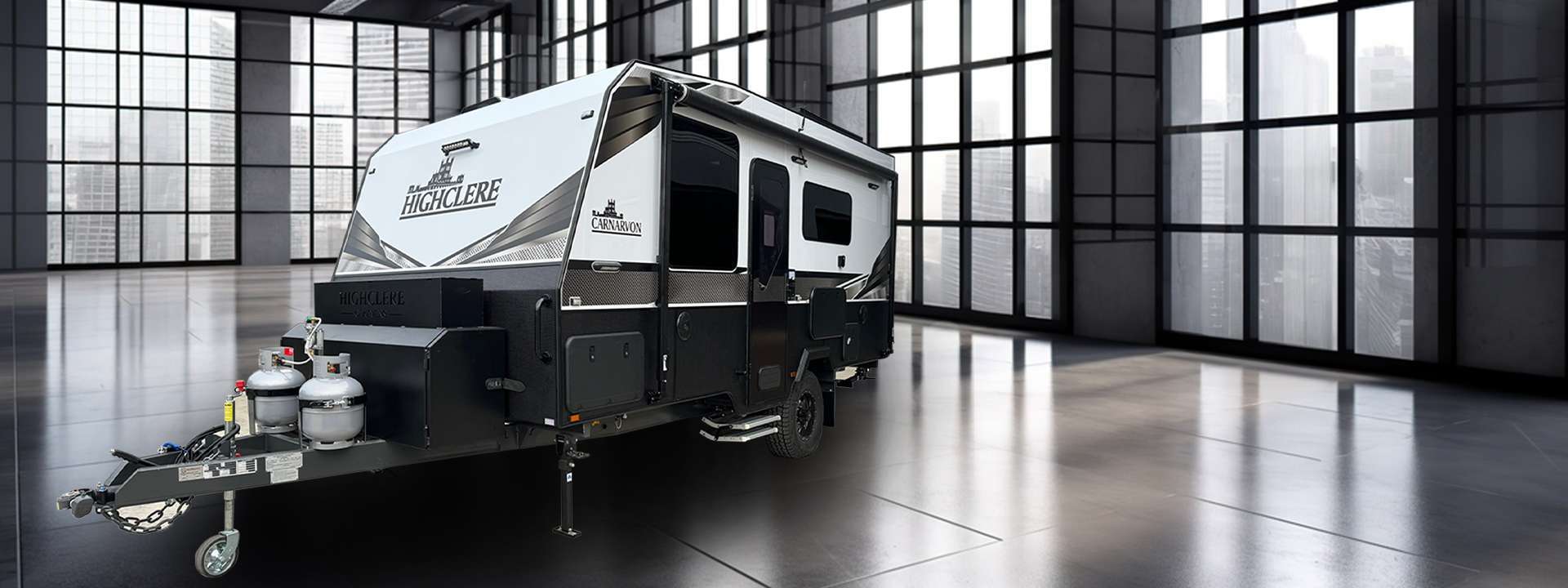 Highclere Caravans Little Hutt 18'6