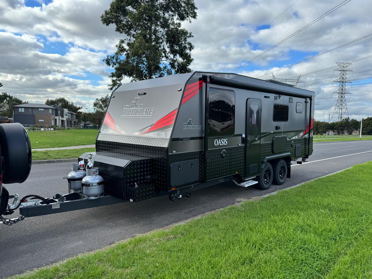 Highclere Caravans Oasis 21'6