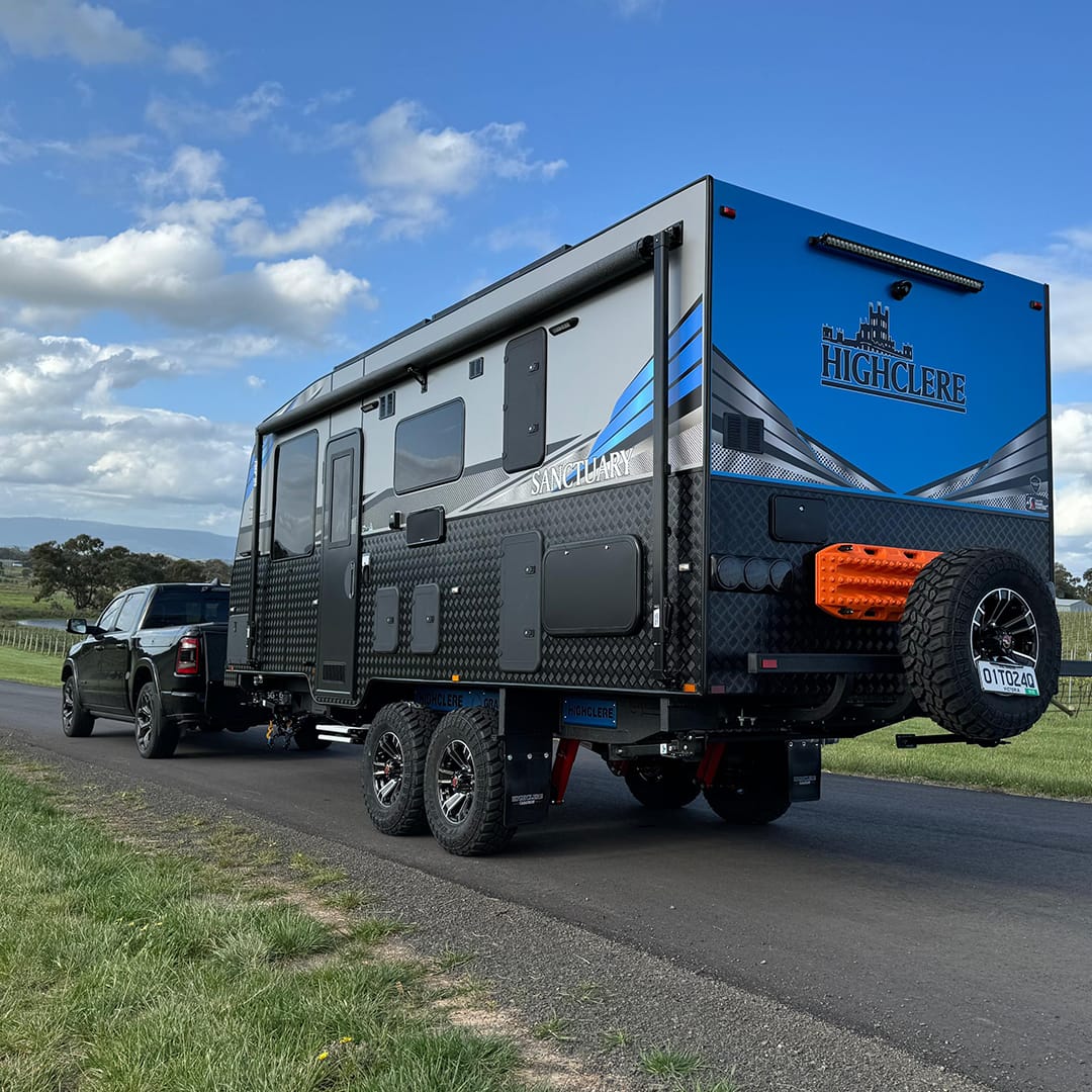 Highclere Caravans Sanctuary 20'3