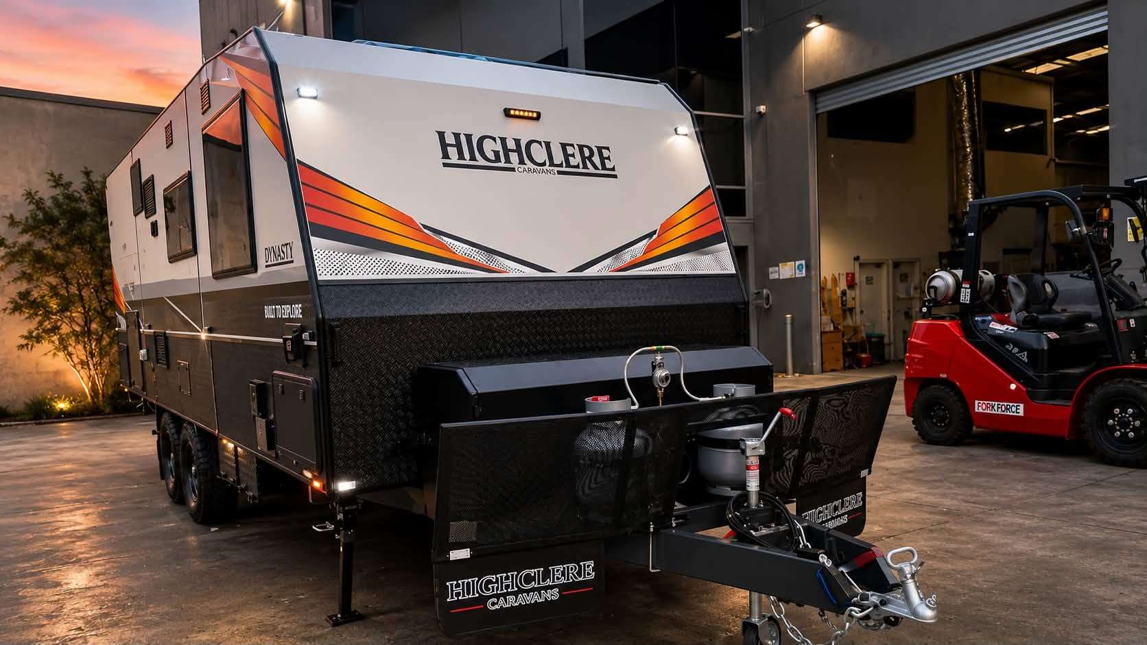 Highclere Caravans Wild Tribe 22'6 photo 2 of 10