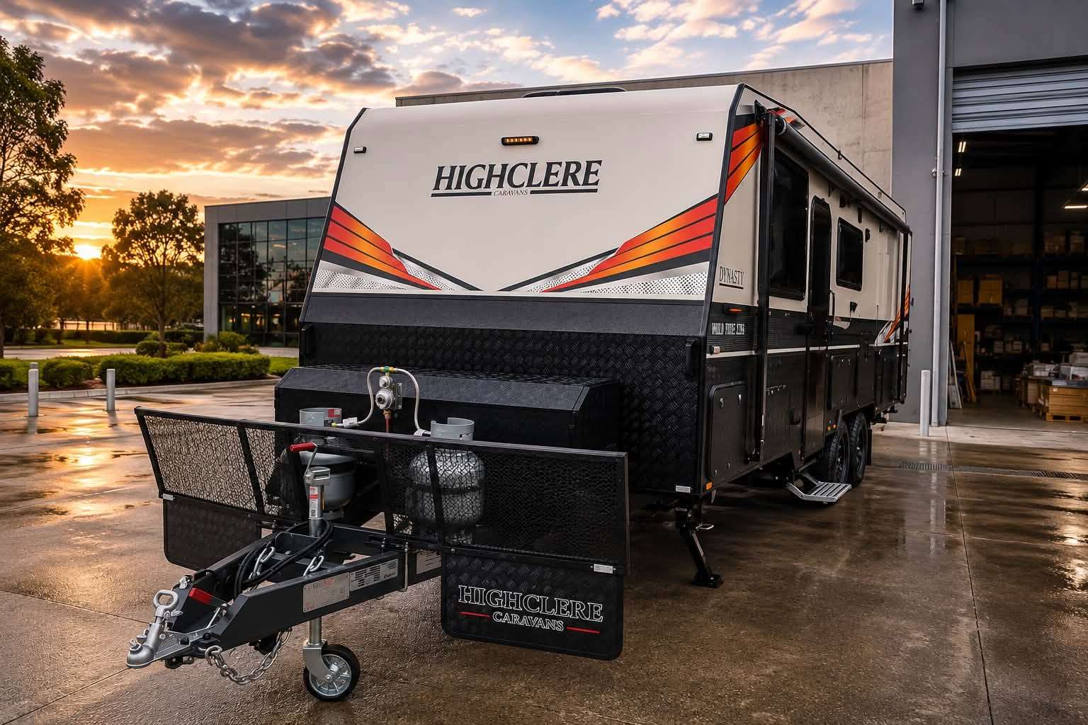 Highclere Caravans Wild Tribe 22'6 photo 6 of 10
