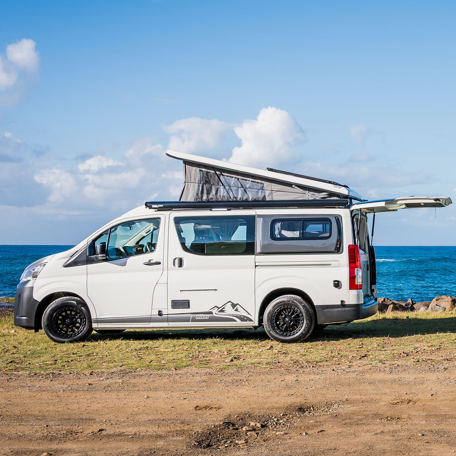 Jacana Motorhomes Hiker LWB (Toyota HiAce)