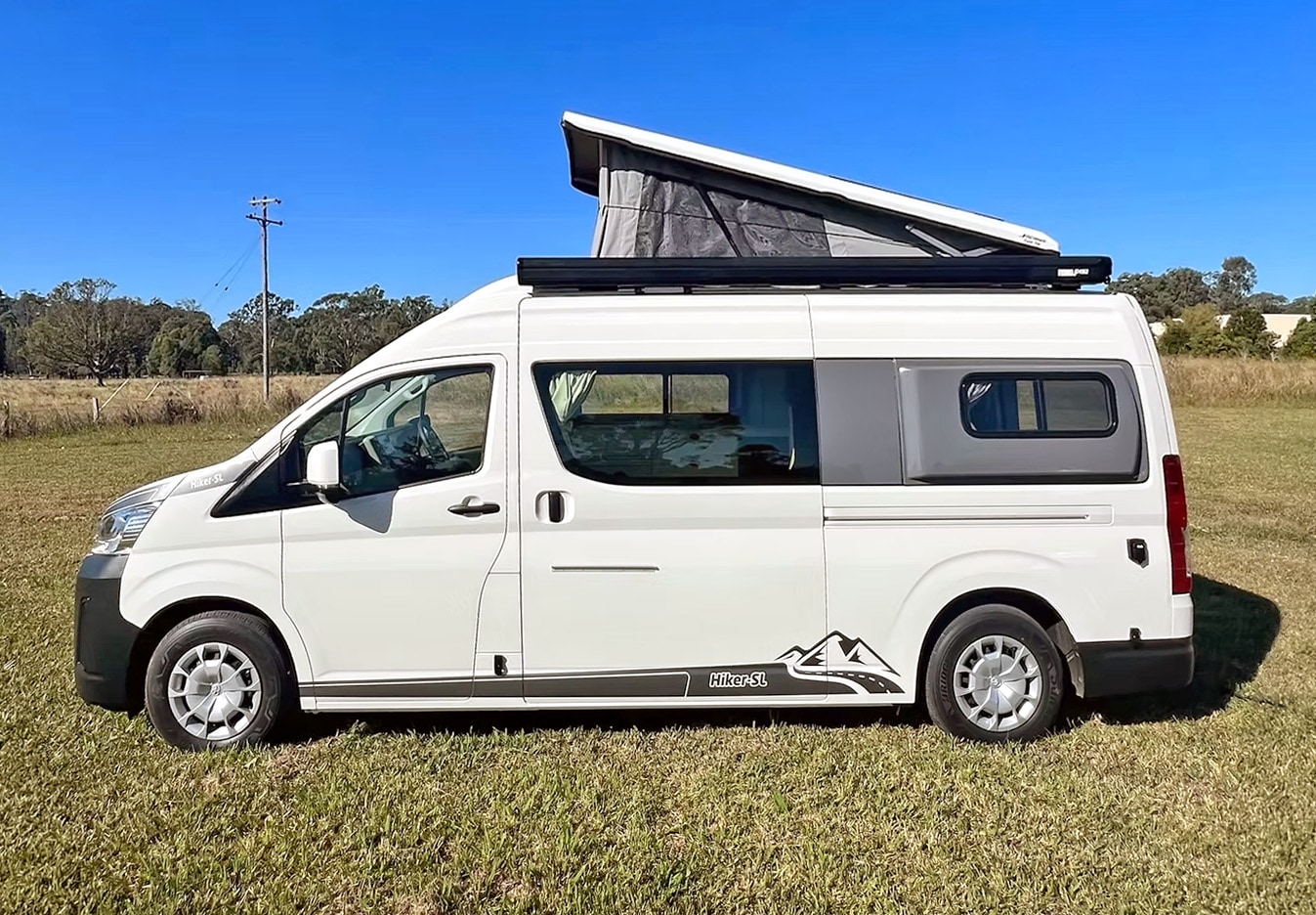 Jacana Motorhomes Hiker SL (HiAce SLWB)