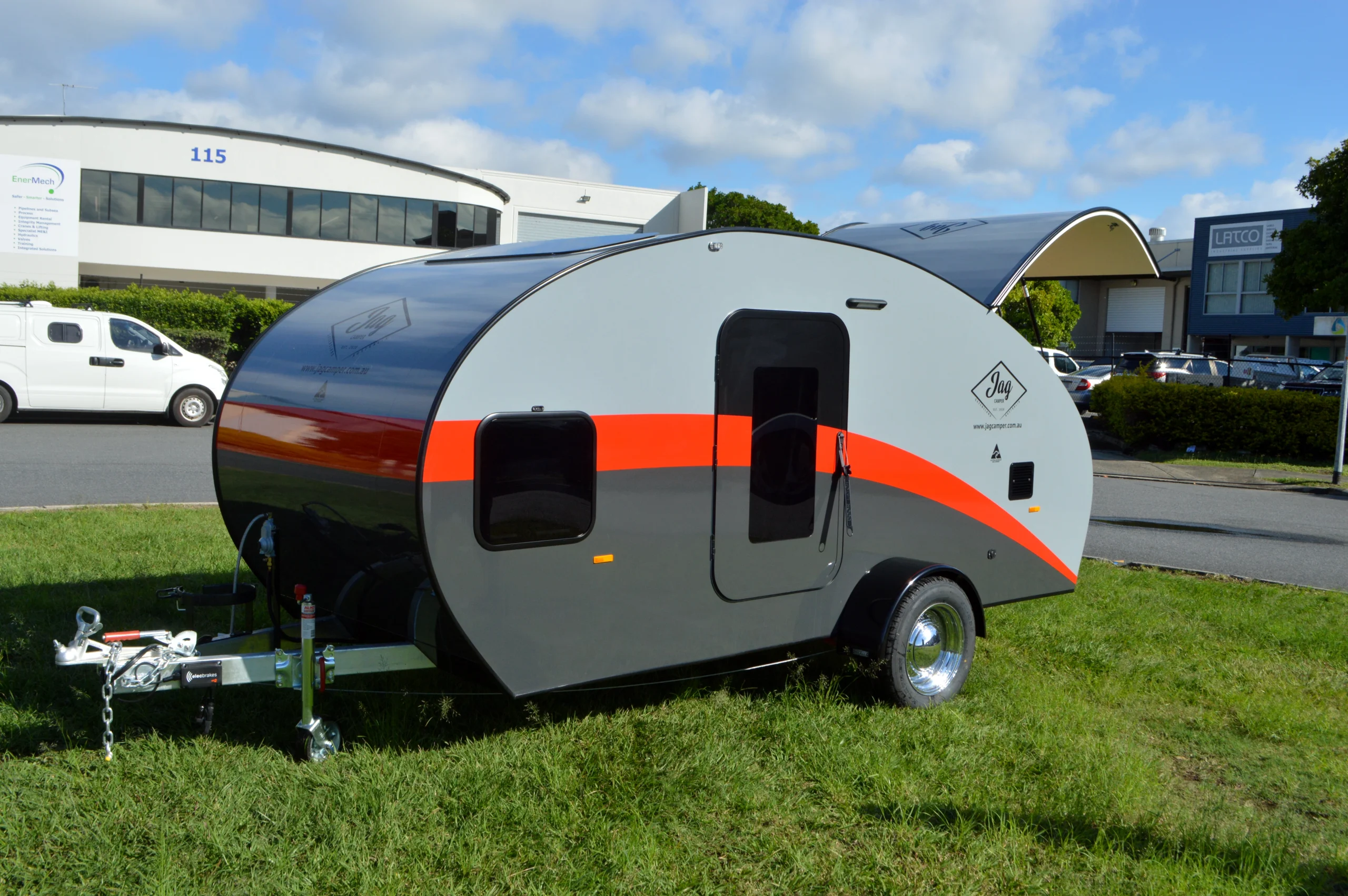 JAG Camper Teardrop Camper