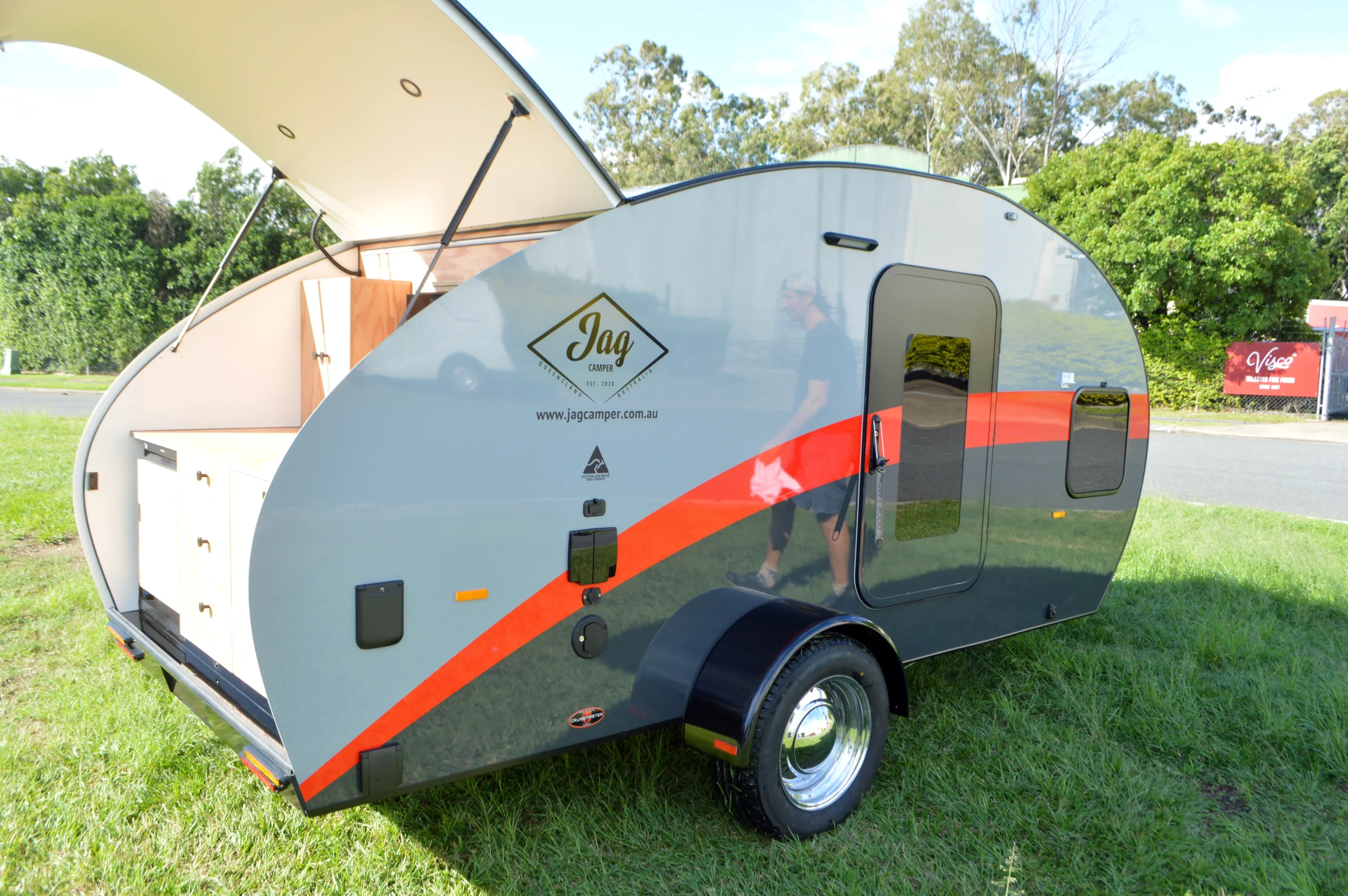 JAG Camper Teardrop Camper photo 3 of 15