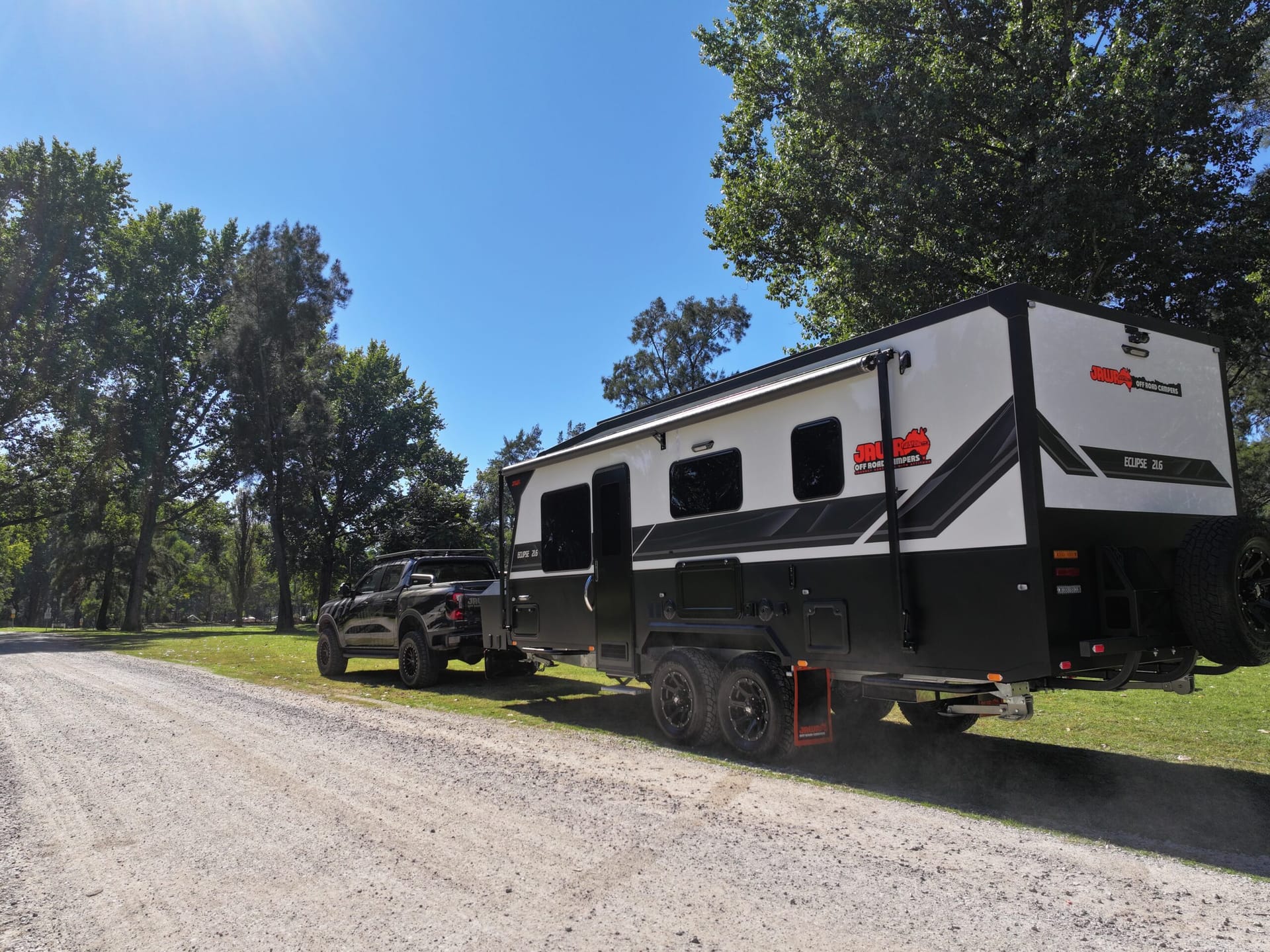 JAWA Off Road Campers Eclipse Escape