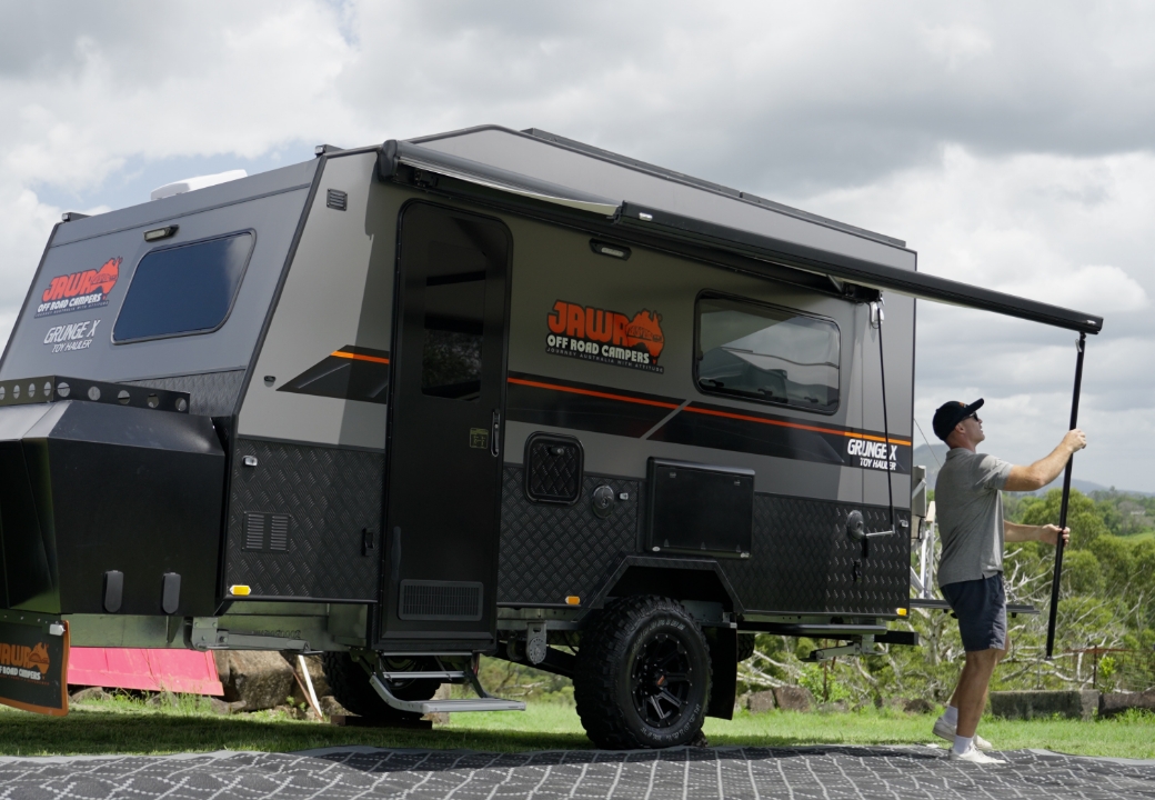 JAWA Off Road Campers Grunge X photo 1 of 11