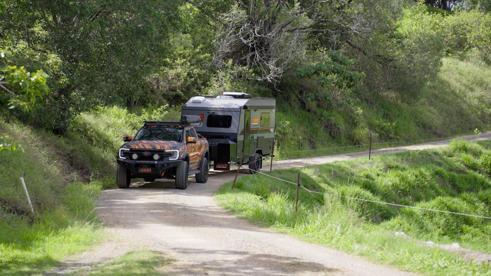 JAWA Off Road Campers Grunge X photo 2 of 11