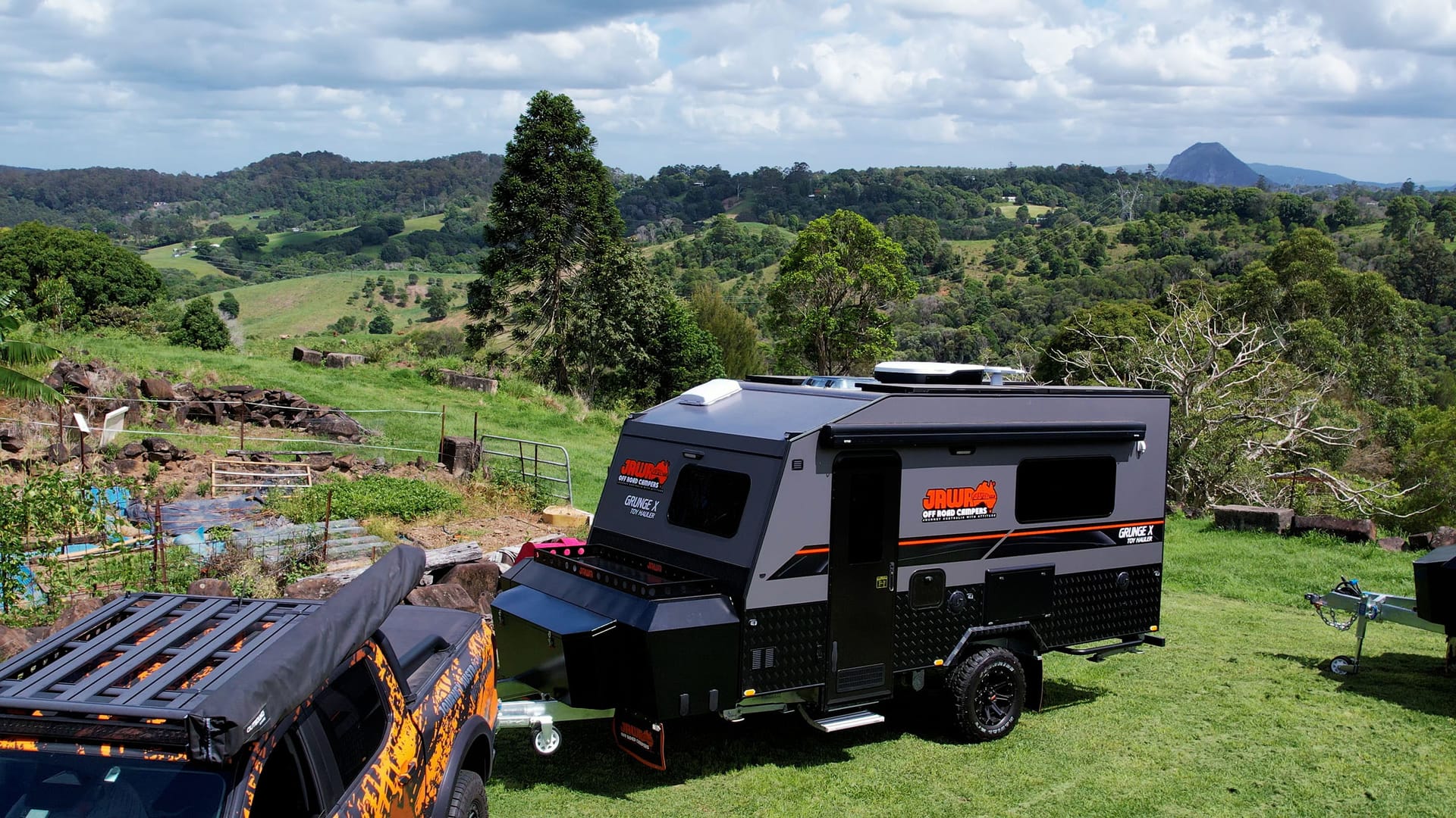 JAWA Off Road Campers Grunge X