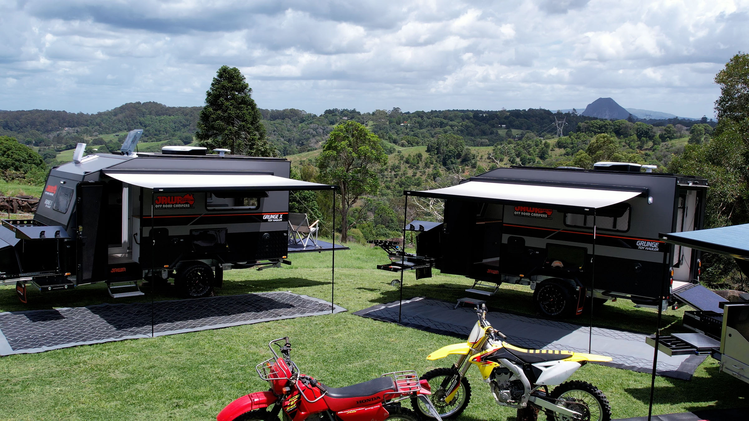 JAWA Off Road Campers Grunge X photo 7 of 11