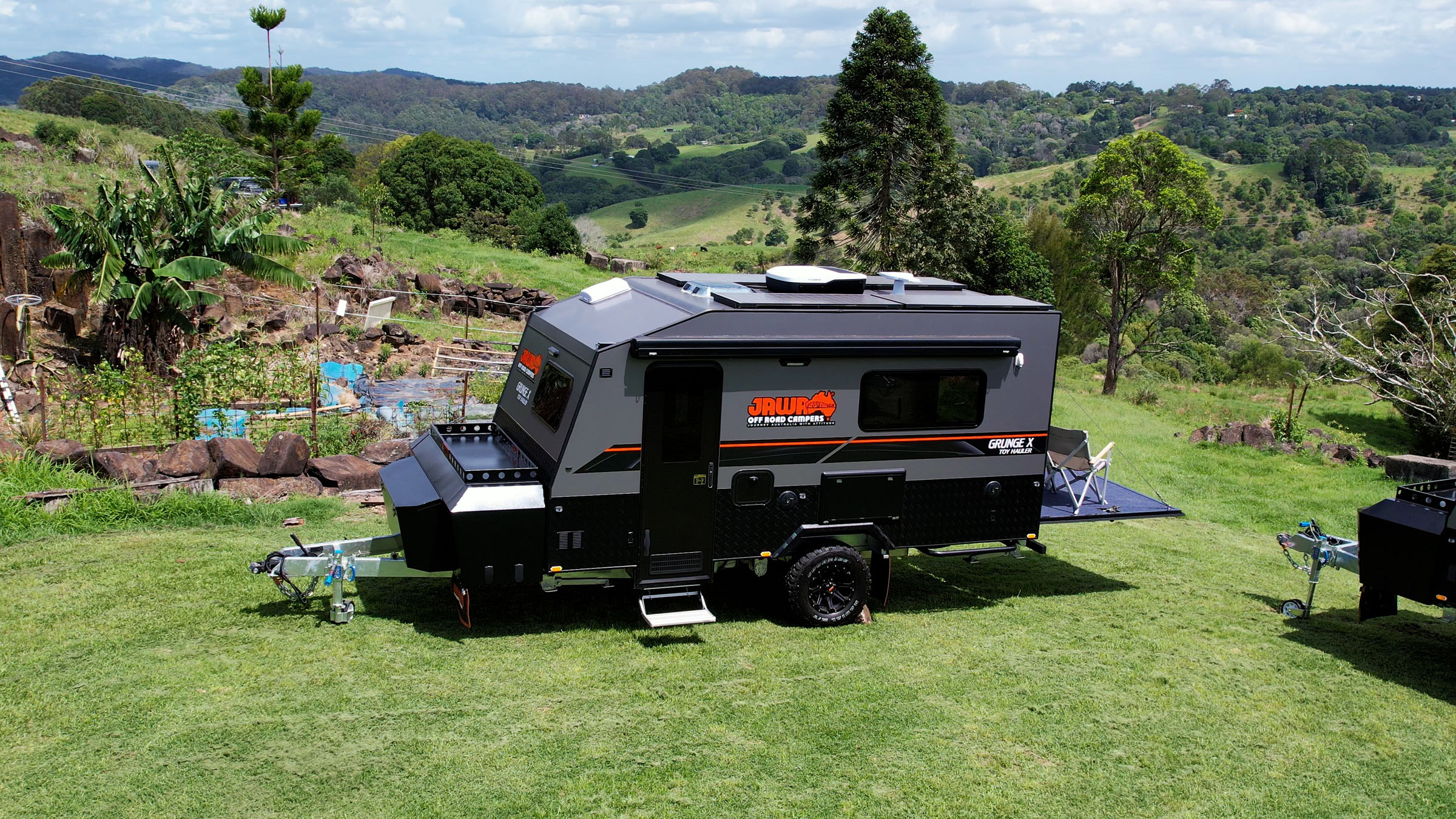 JAWA Off Road Campers Grunge X photo 8 of 11