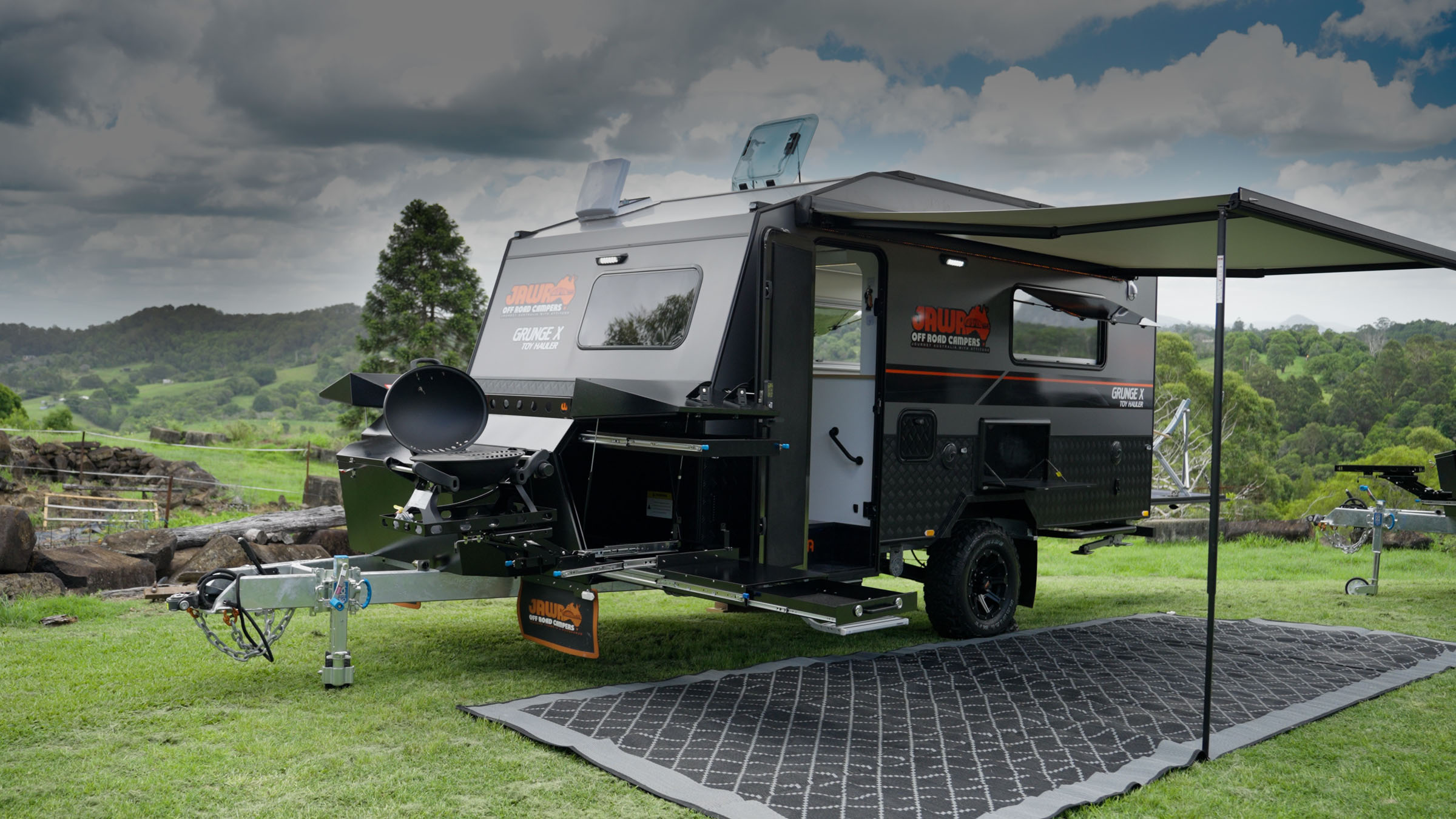 JAWA Off Road Campers Grunge X photo 9 of 11