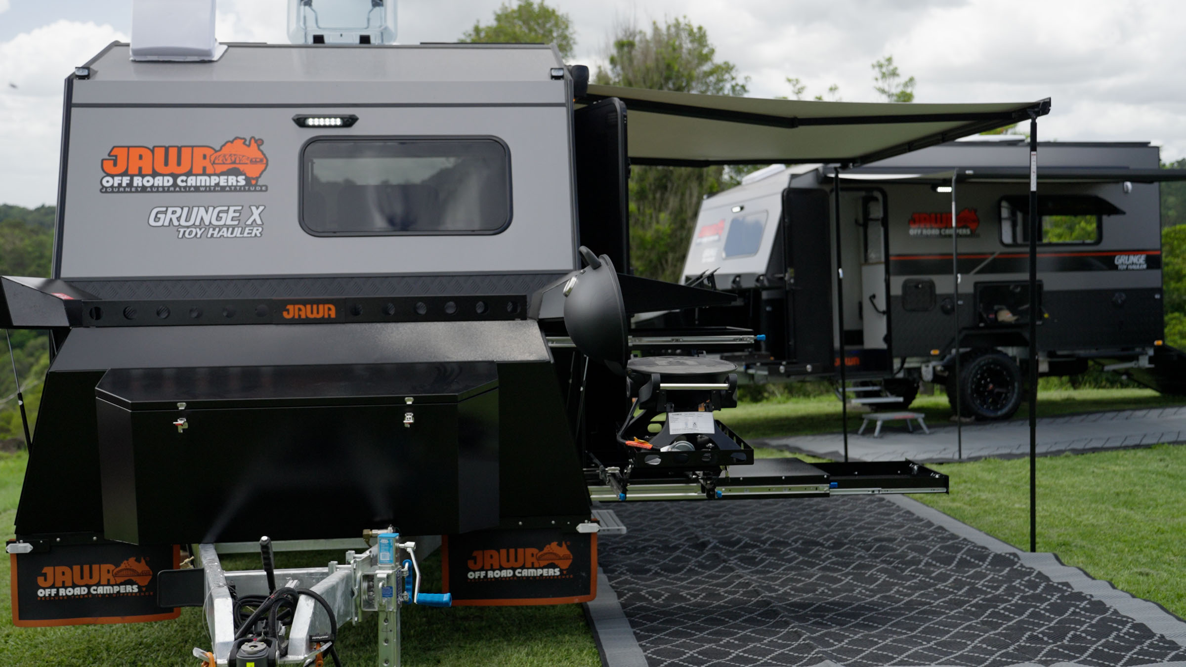 JAWA Off Road Campers Grunge X photo 10 of 11