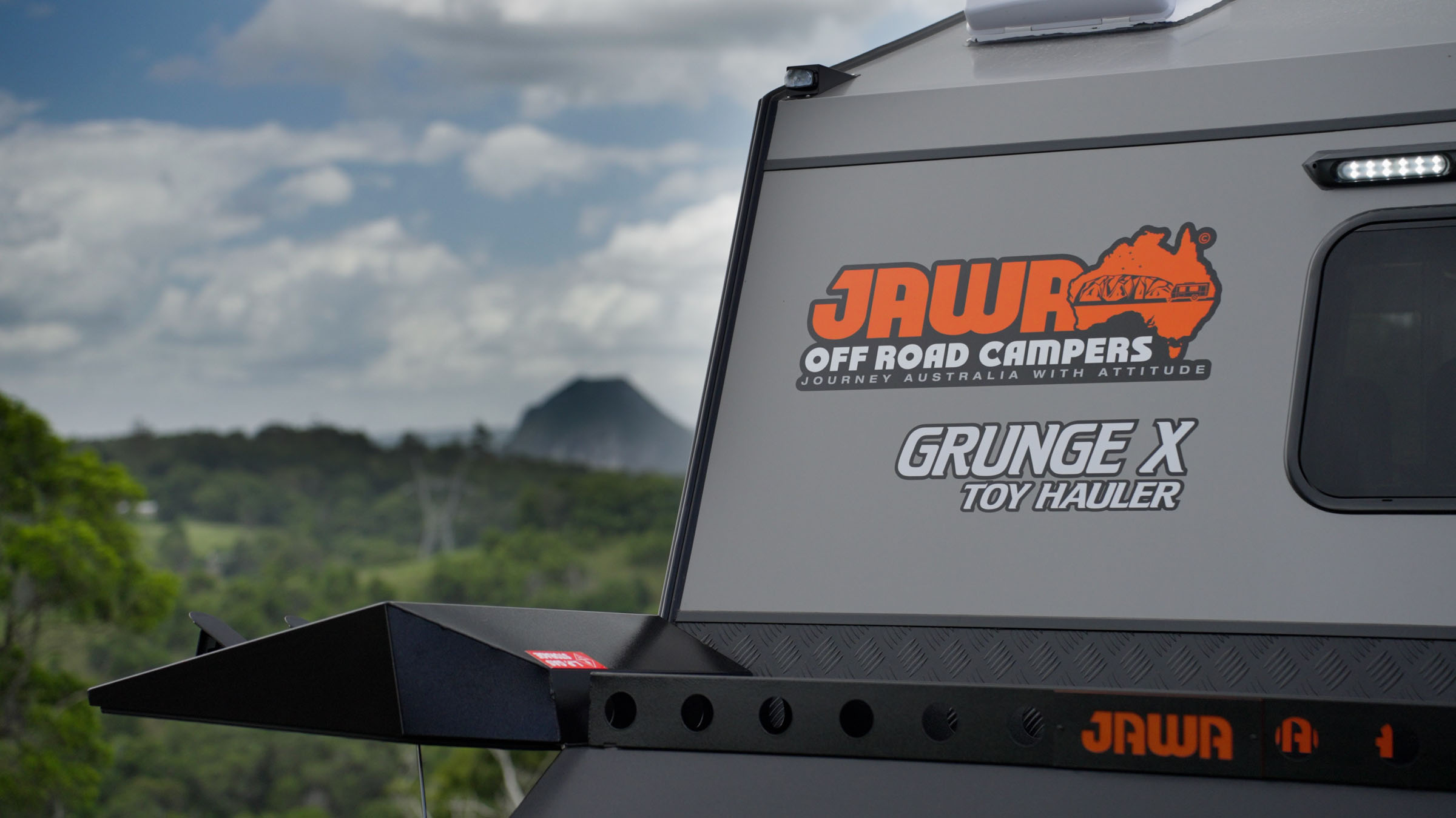 JAWA Off Road Campers Grunge X photo 11 of 11